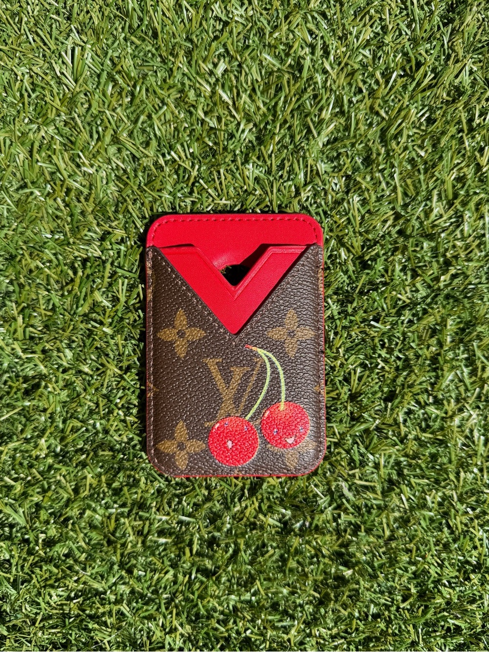 LV Monogram card holder